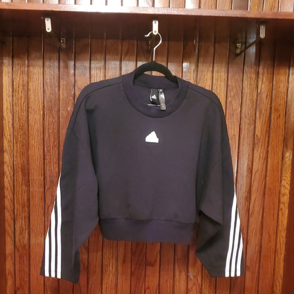 Adidas Women''s Black Sweatshirt